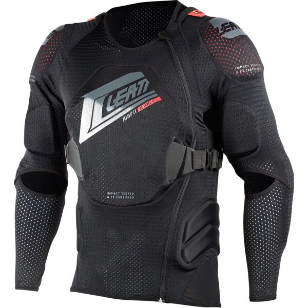 leatt 3df airfit camicia protector nero s m