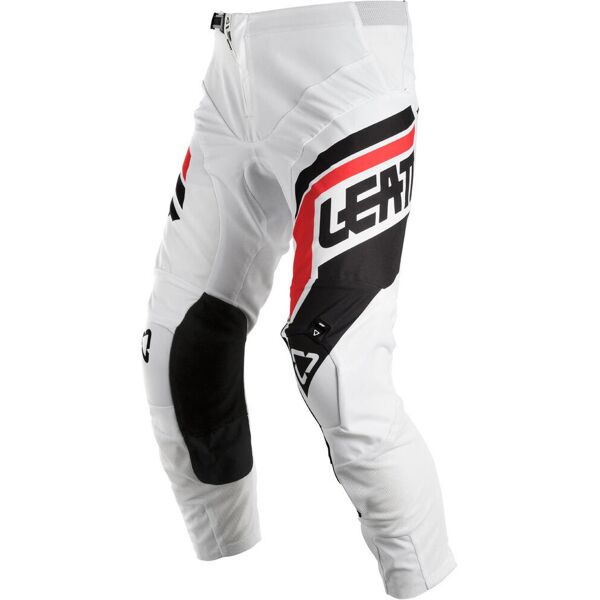 leatt gpx 2.5 junior pantaloni nero bianco xs