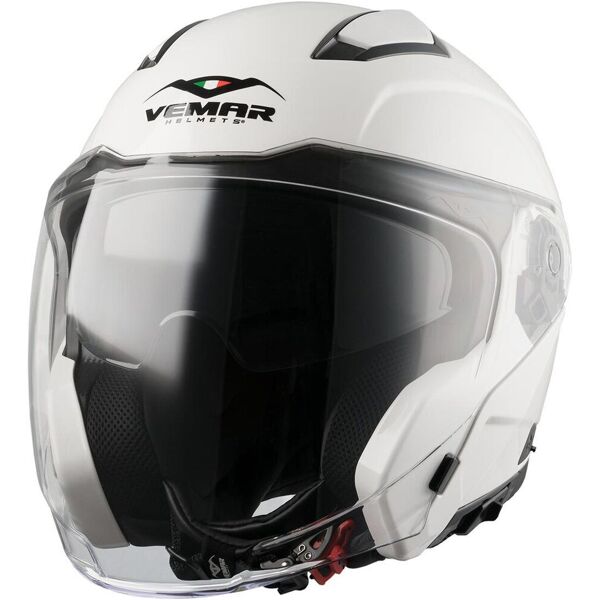 vemar feng casco jet bianco 2xl