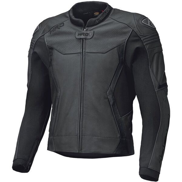 held street 3.0 giubbotto moto in pelle nero 54