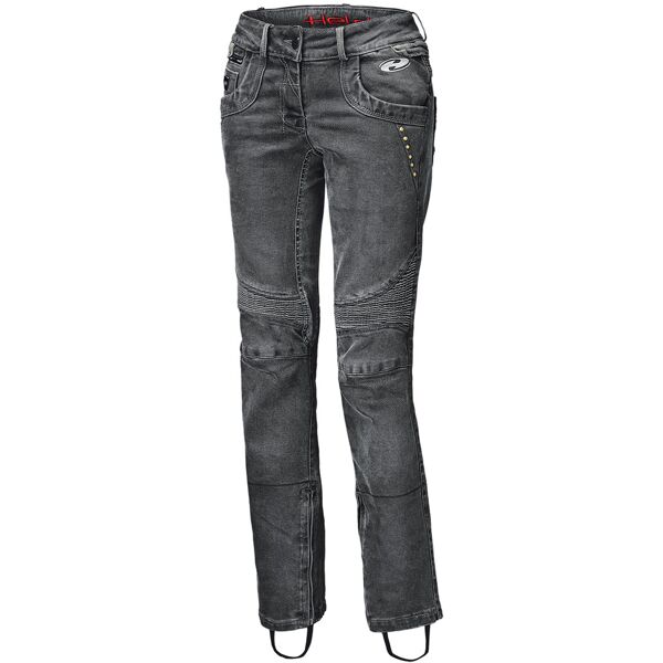 held road queen jeans da donna nero 34