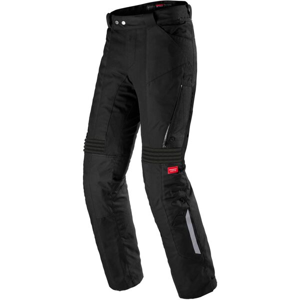 spidi modular pantaloni tessili moto nero 4xl