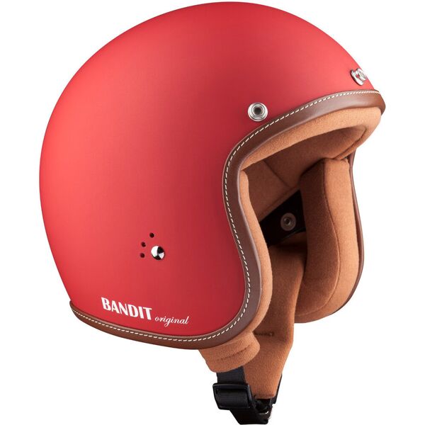 bandit jet premium line casco a getto rosso xs