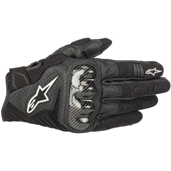 alpinestars smx 1 air v2 guanti nero m