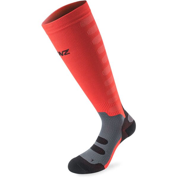 lenz compression 1.0 calzini rosso xl