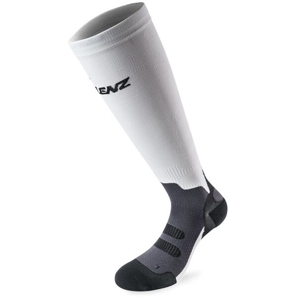 lenz compression 1.0 calzini bianco xl