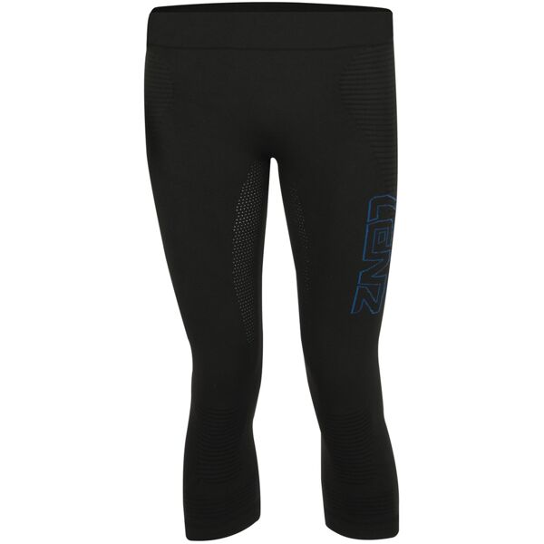 lenz 3.0 3/4 pantaloni nero blu m