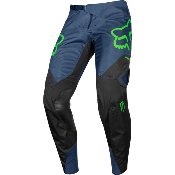 fox 360 pc pantaloni motocross nero 30