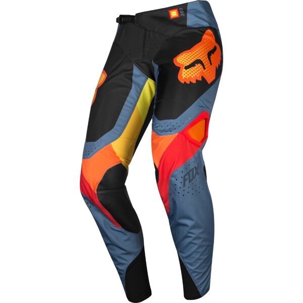 fox 360 murc pantaloni motocross della gioventù blu 24