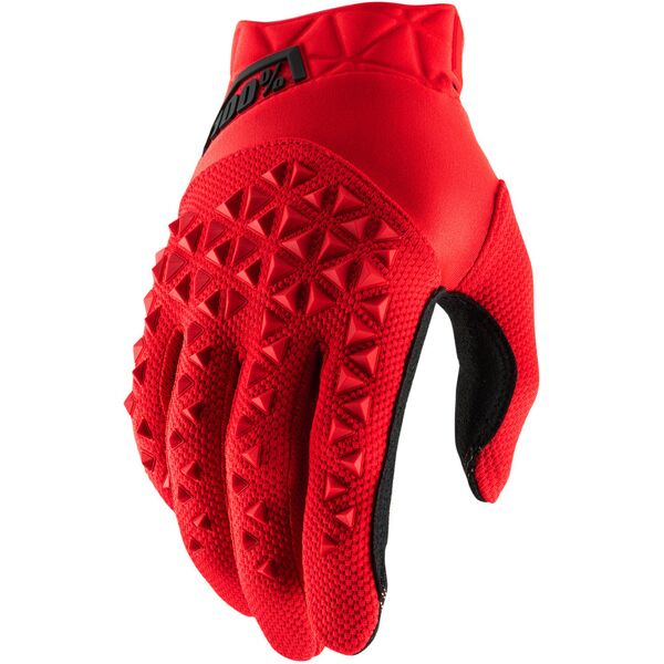 100% airmatic guanti da giovinezza rosso xl