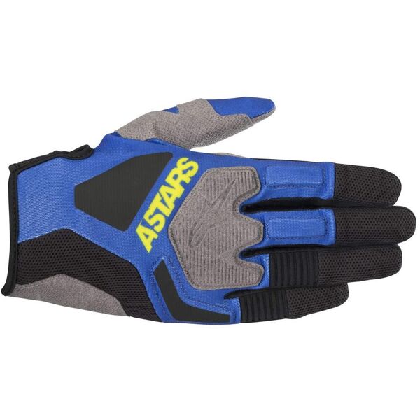 alpinestars venture r guanti motocross nero blu s