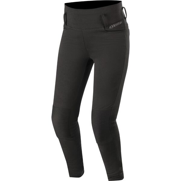 alpinestars banshee leggins moto da donna nero l