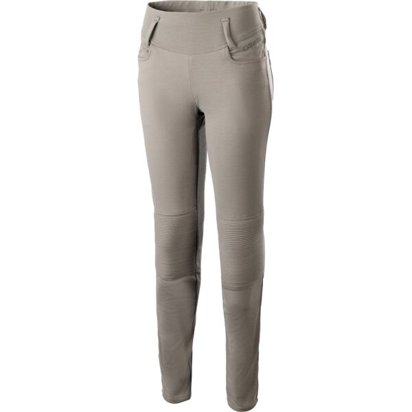 alpinestars banshee leggins moto da donna verde marrone l