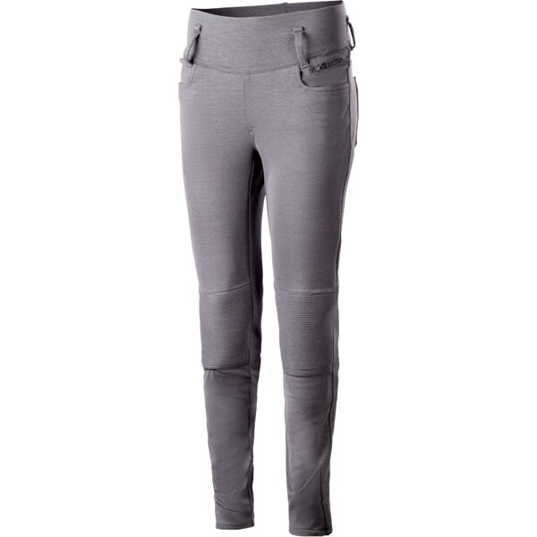 alpinestars banshee leggins moto da donna grigio xl