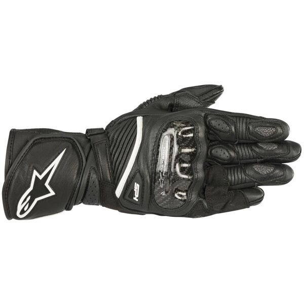 alpinestars stella sp-1 v2 guanti moto in pelle donna nero xl