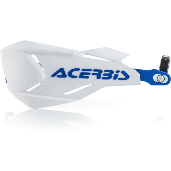 acerbis x-factory guardia della mano bianco blu unica taglia