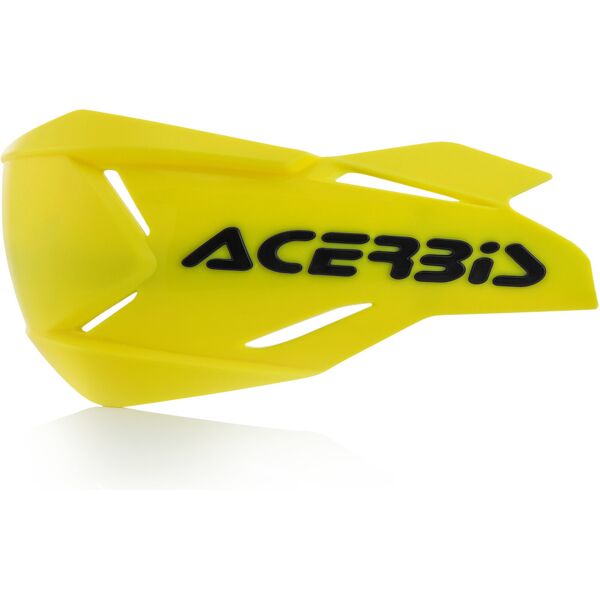 acerbis x-factory conchiglia della guardia a mano nero giallo unica taglia