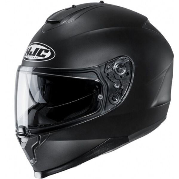 hjc c70 semi flat casco  xs