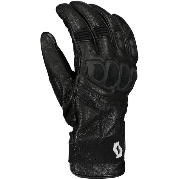 scott sport adv guanti da moto nero s