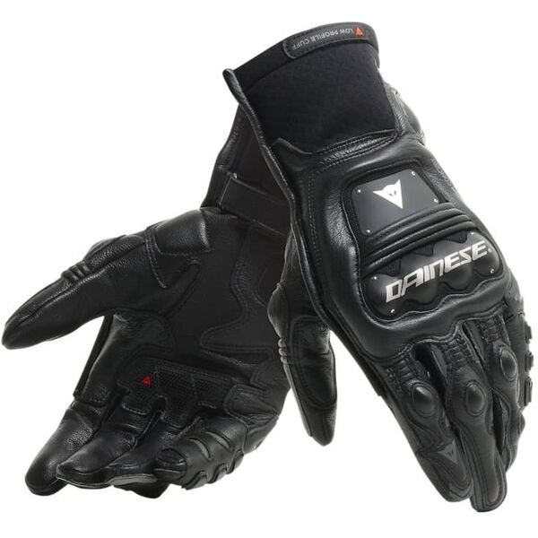 dainese steel-pro in guanti moto nero grigio m