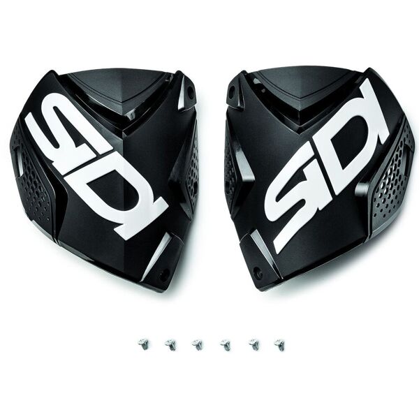 sidi crossfire 2 shin plates piastre shin nero unica taglia