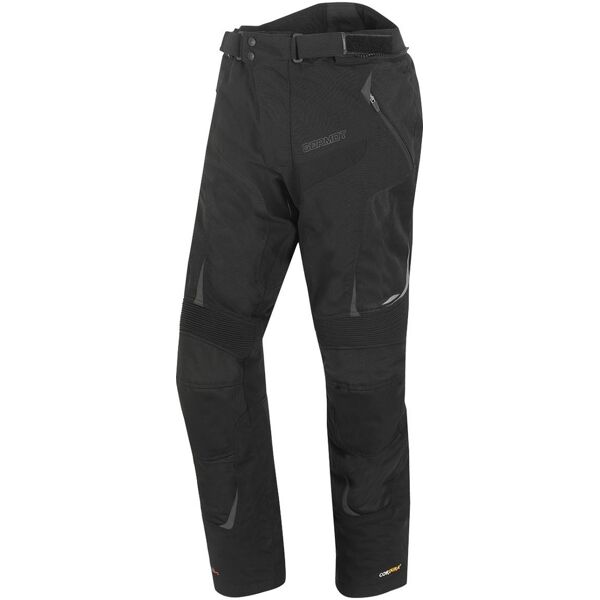 germot x-air evo pro pantalone moto tessile nero m