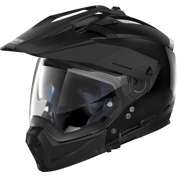 nolan n70-2 x special n-com casco nero xl