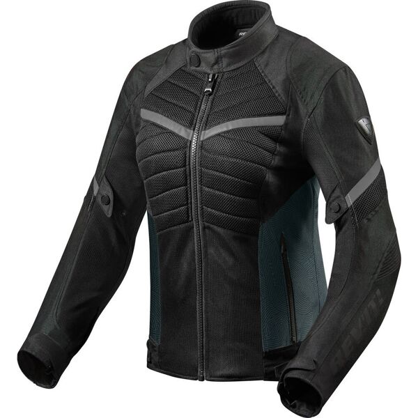 revit arc air giacca donna moto tessile nero 46