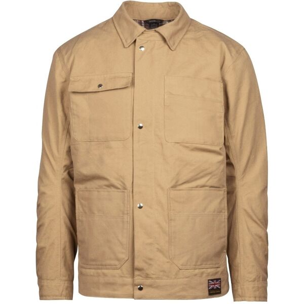 merlin victory motorcycle camicia moto beige 3xl