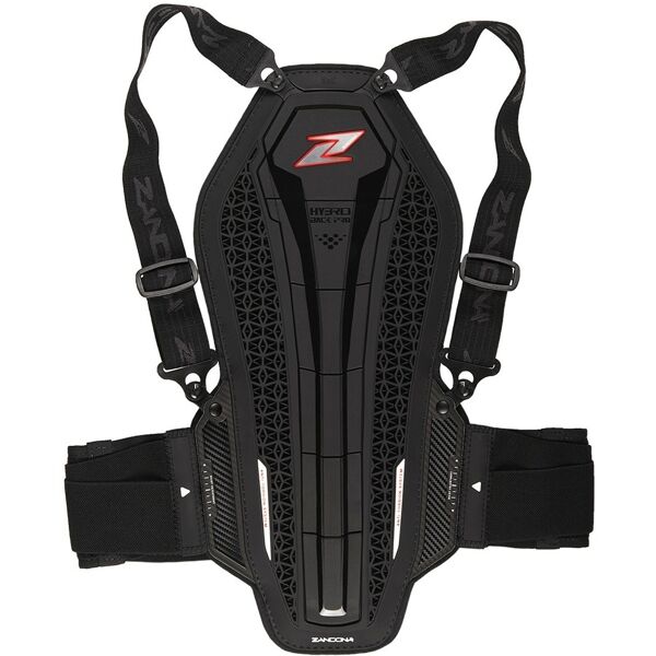 zandona hybrid back pro x6 protettore posteriore nero xl