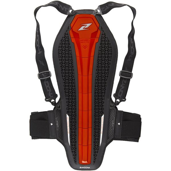 zandona hybrid back pro x8 protezione per la schiena rosso xs