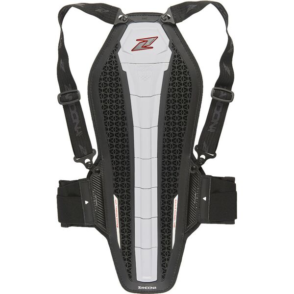 zandona hybrid back pro x8 protezione per la schiena bianco m