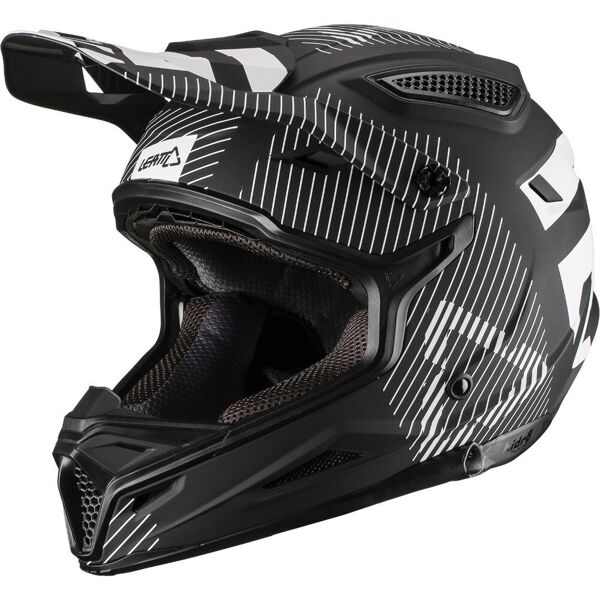 leatt gpx 4.5 v19.2 casco motocross nero l