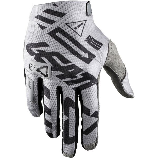 leatt gpx 3.5 lite guanti motocross grigio s