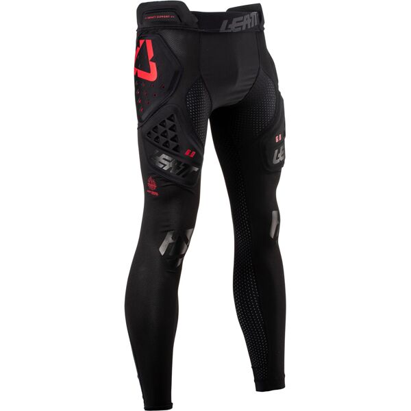 leatt impact 3df 6.0 pantaloni motocross protector nero l