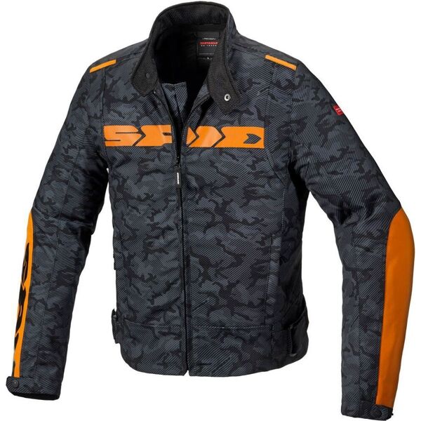 spidi solar h2out giacca tessile moto multicolore 3xl