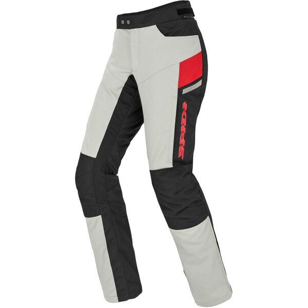 spidi voyager h2out pantalone moto textil nero grigio 2xl