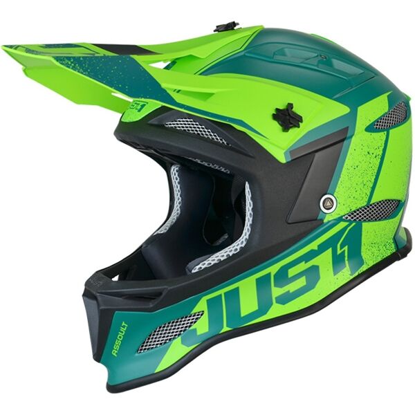 just1 jdh assault mips downhill casco verde s