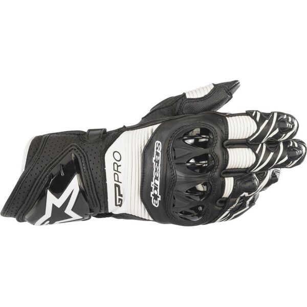 alpinestars gp pro r3 guanti moto nero bianco l