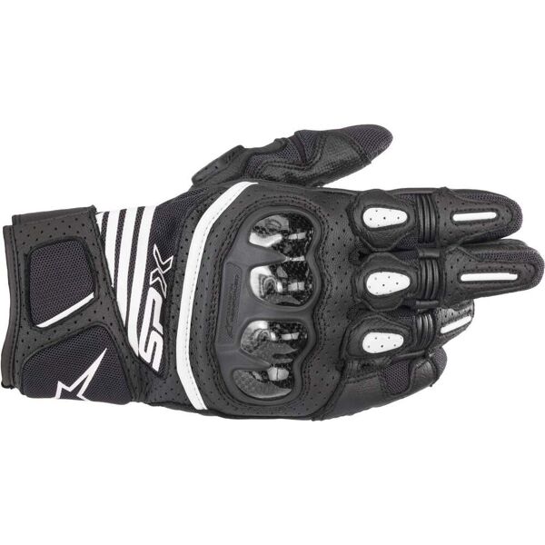 alpinestars sp x air carbon v2 guanti moto nero l