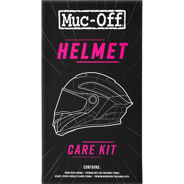 muc-off kit per la cura del casco