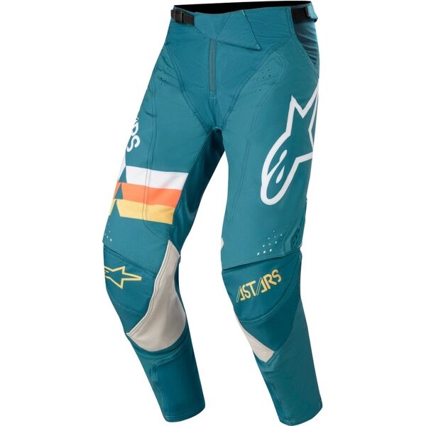 alpinestars tech star venom pantaloni motocross turchese 30