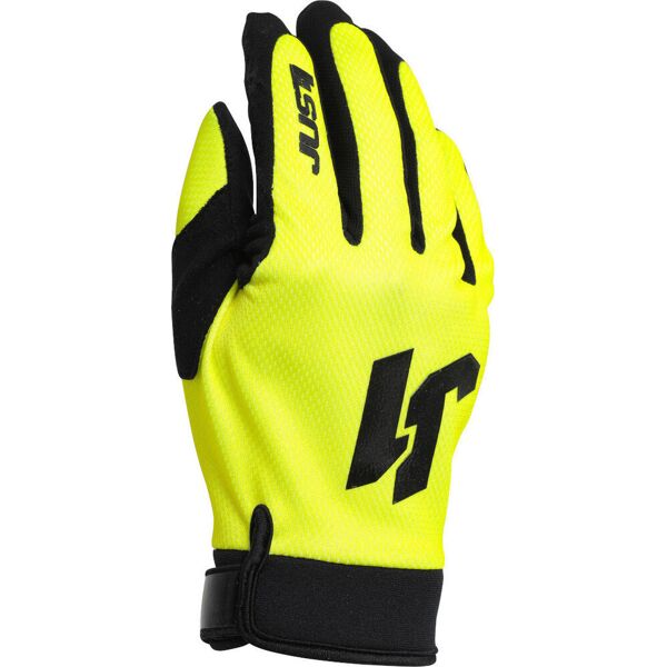 just1 j-flex guanti motocross giallo xl