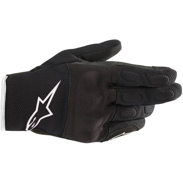 alpinestars stella s max drystar guanti da donna impermeabili motociclistici nero bianco l