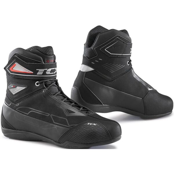 tcx rush 2 impermeabile moto scarpe nero 37