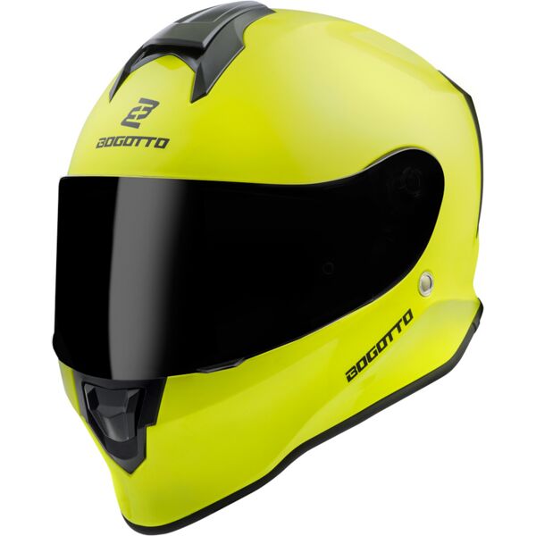 bogotto v151 casco giallo m