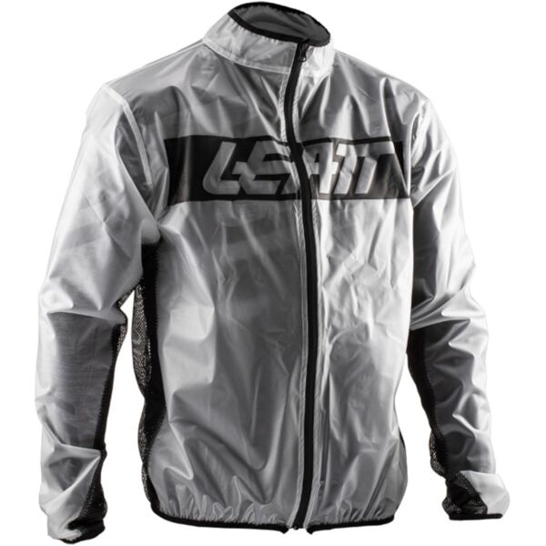 leatt race cover giacca da pioggia motocross bianco 2xl