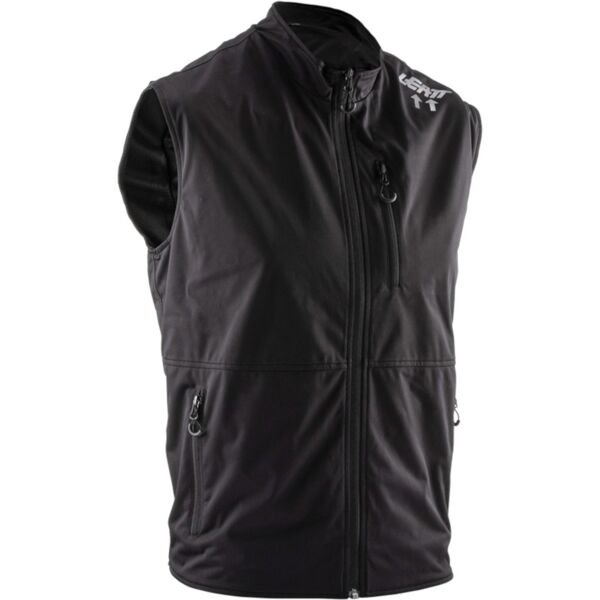 leatt race vest motocross nero xl