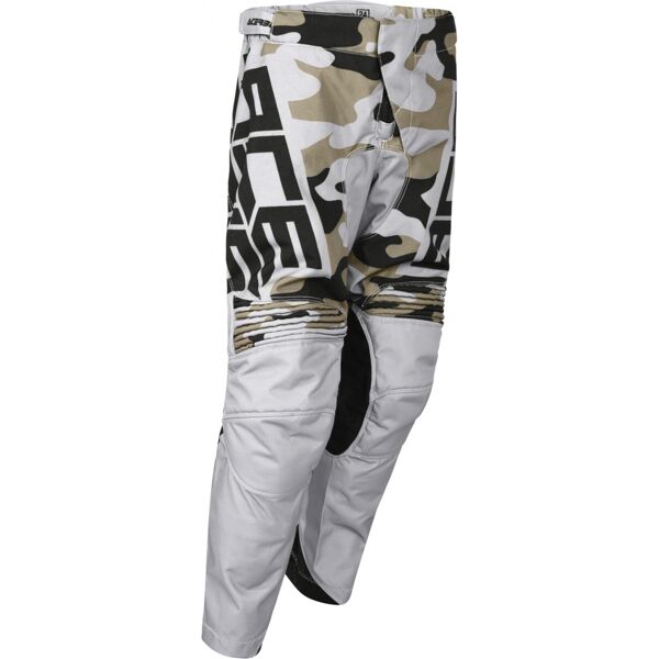 acerbis desert storm bambini pantaloni motocross multicolore 24