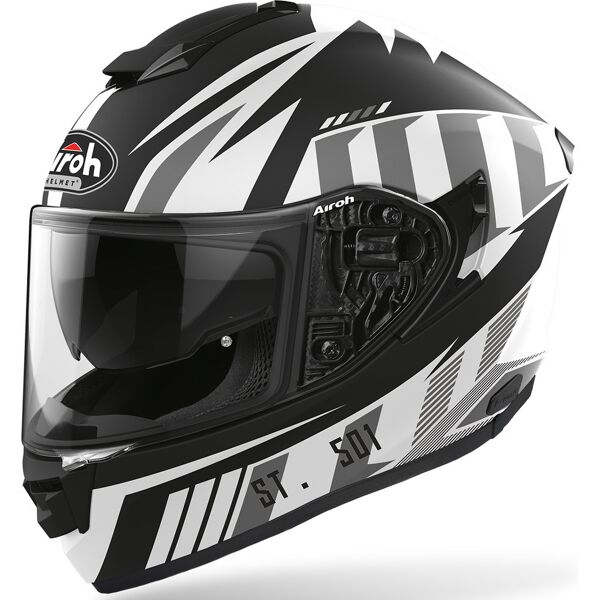 airoh st 501 blade casco grigio bianco xl